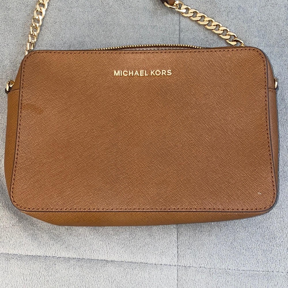 Brown Michael Kors Crossbody